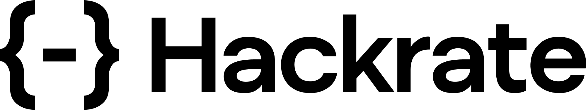 Hackrate logo