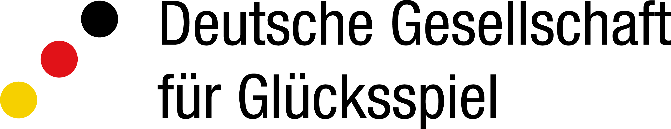 Deutsche Gesellschaft fuer Glucksspiel logo